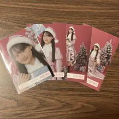 【直線番長】櫻坂46 直筆 生写真 目黒陽色 クリスマス サンタ 座り 櫻坂46 目黒陽色 生写真 2025年 サンタ コンプ - メルカリ