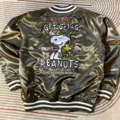 スヌーピー スカジャン