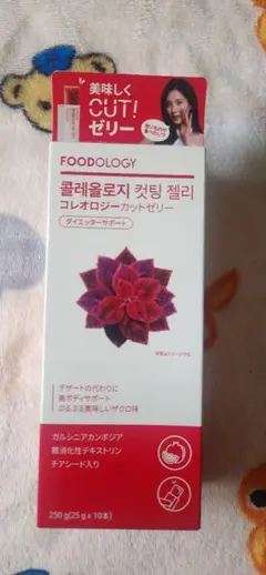 FOODOLOGY コレオロジーカットゼリー 10本入のサムネイル