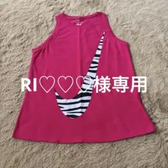 Nike Dri-FIT ピンクタンクトップ M