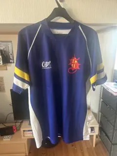 京都成章ラグビー　Cotton Traders ラグビーウェア ジャージ