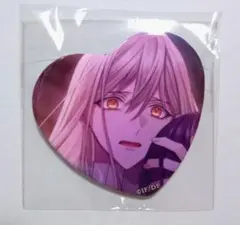 9RIP FD 幸麿 アニメガ 特典 ハート缶バッジ