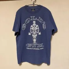 GOLD'S GYM ゴールドジム　Tシャツ 博多福岡モデル Mサイズのサムネイル
