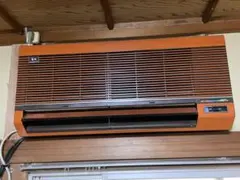 三菱　霧ヶ峰　家具調　レトロ　稼働しますが古いのでジャンク品扱い　お引き取りのみ 三菱 霧ヶ峰 家具調 レトロ 稼働しますが古いのでジャンク品扱い お