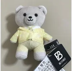 BEFIRST くま　マスコット　ビーファースト　レオ　LEO