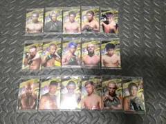 コンプ応援！バラ売り可能 RIZIN ウエハース ノーマルセット販売