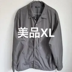 【美品】ユニクロ +j スーピマコットンオーバーサイズシャツブルゾン XL