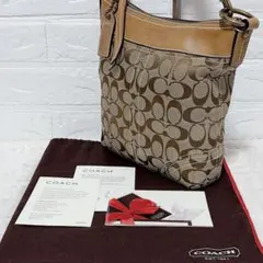 COACH Signature Vintage Duffle Shoulder
