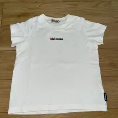 miki HOUSE Tシャツ サイズ80 ホワイト