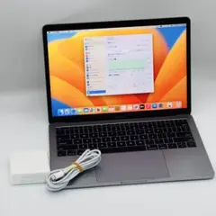Apple MacBookPro 2017 13インチ i7 16GB 英字キー