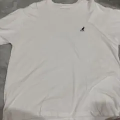 KANGOL Tシャツ ホワイト ロゴ刺繍 バックプリントのサムネイル