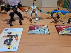LEGO ニンジャゴー 3体セット　71806　71760 71761