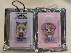 J*0様 lesserafim ルセラフィム サクラ　マイメロ クロミ アクリル