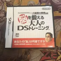 脳を鍛える大人のDSトレーニング　DS ソフト