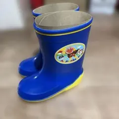 ムーンスター　アンパンマン 長靴 青　17cm