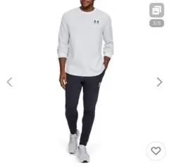 アンダーアーマー ロングスリーブ メンズXL