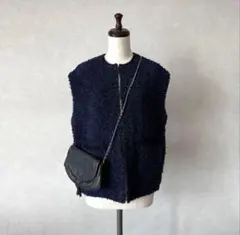 Drawer 108,900円24S/SRESORT2 5Gフリンジニットベスト