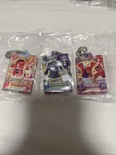 アイカツ！×プリパラ だれでもアクリルチャーム2 3個セット