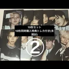TREASURE LOVE PULSE アルバム フォトカード10枚付き②