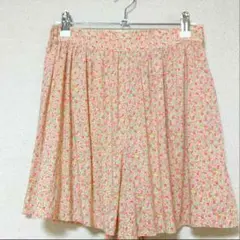 earth music&ecology  キュロットスカート