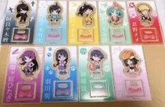 物語シリーズ アクリルスタンド　まとめ
