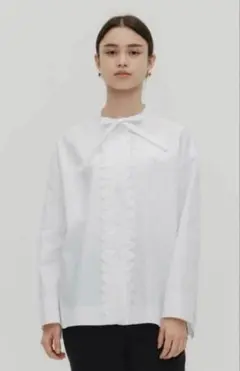 2026年最新】yori ブラウス リボンの人気アイテム - メルカリ