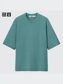 ユニクロU UNIQLO U クルーネックセーター Tシャツセーター 半袖