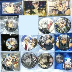 鬼滅の刃　宇髄天元　缶バッジ　まとめ売り　フォレストアドベンチャー