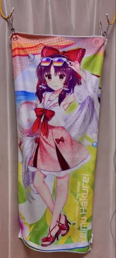 東方project  美少女　水着　超希少　バスタオル　HT35 東方project 美少女 水着 超希少 バスタオル HT35 - メルカリ