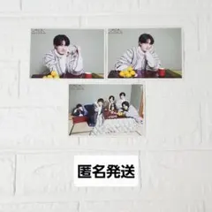 M!LK 生写真 38杯目 山中柔太朗・集合 3種セット