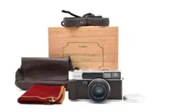 ジ*ウ様 【ジャンク品】KONICA HEXAR 35mm フィルムカメラ Konica Hexar フィルムカメラ Konica】コンパクトフィルムカメラHEXAR