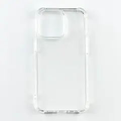 新品 iPhone13Pro 6.1インチ 3カメラ穴 ケース ガード 透明