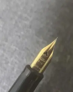 【希少・昭和レトロ】セーラー万年筆 F-4ニブ デスクペン型 台湾セーラー製