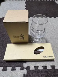 白州12、蒸留所限定　アウトドアラバー+2本　白州テイスティンググラスセット 白州蒸溜所がリニューアル！10月2日（月）から一般公開開始ですよ