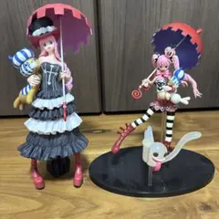 ワンピース フィギュア ペローナ2体セット