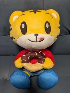 しまじろう ドーナツ大好き！　BIGぬいぐるみのサムネイル