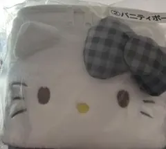 サンリオ ハローキティ 50周年当たりくじ バニティポーチ