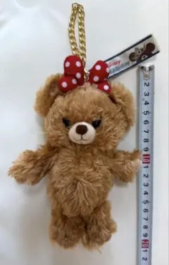 Disney ディズニー ユニベアシティ プリン ぬいぐるみ キーチェーン