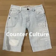 【Counter Culture】ハーフパンツ ライトブルー メンズのサムネイル