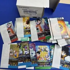 28-ドラゴンボール超第6弾　CARDDASS 25束　100枚