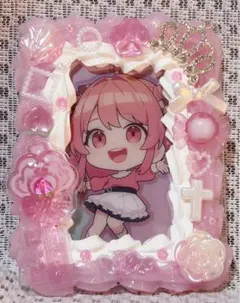 ピンクホイップデコ カラフルピーチのあさんイメージ