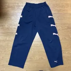 PUMA ネイビー✖️ピンク ジャージパンツ