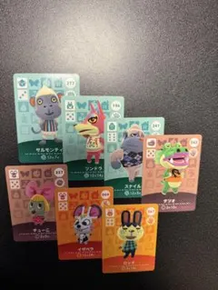 アミーボカード　amiibo どうぶつの森