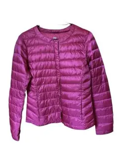 ピンク ウルトラライトダウン　ユニクロ