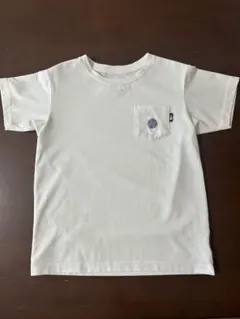 THE NORTH FACE ポケットTシャツ 花柄刺繍 ホワイトのサムネイル