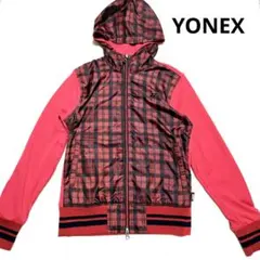 YONEX　レディース　ヒートカプセル　ストレッチパーカー　ウォームアップ　M