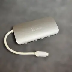 ウクレレ様　j5create 9-in-1 USB Type-C Hub