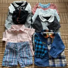 ベビー服詰め合わせ　ロンパース　セパレート