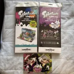 Splatoon amiibo スプラトゥーン　アミーボ　ジオラマキット　セット