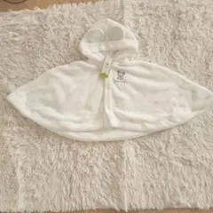 【送料込】新品 タグ付き Disney baby ミッキーマウス ポンチョ